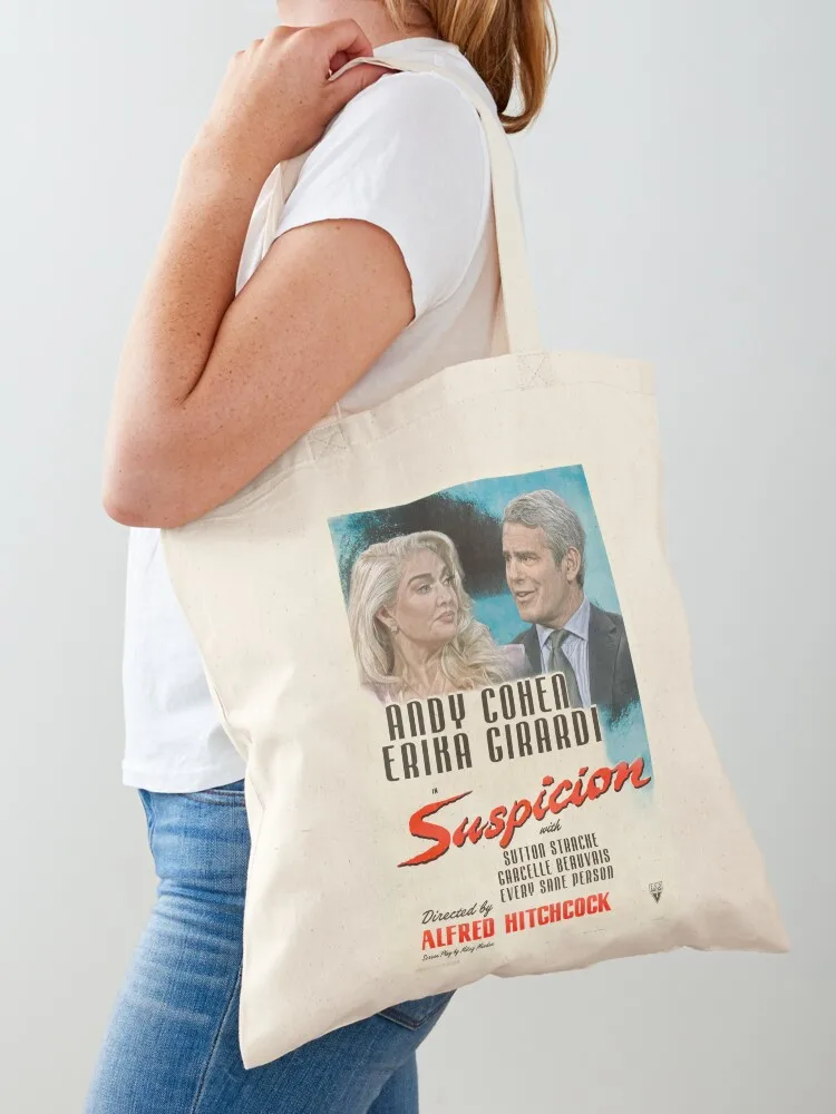 Suspicion حمل حقيبة المتسوق حقيبة المتسوق حقيبة امرأة كبيرة النساء الإناث #1