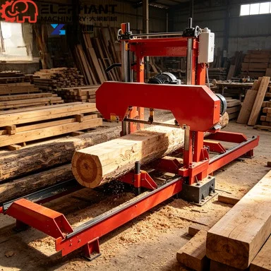 Cross-border Hot Sale Multifunctional Timber Saw Machine Perfect Craft Fine Workmanship High Grade Wood Processing Production