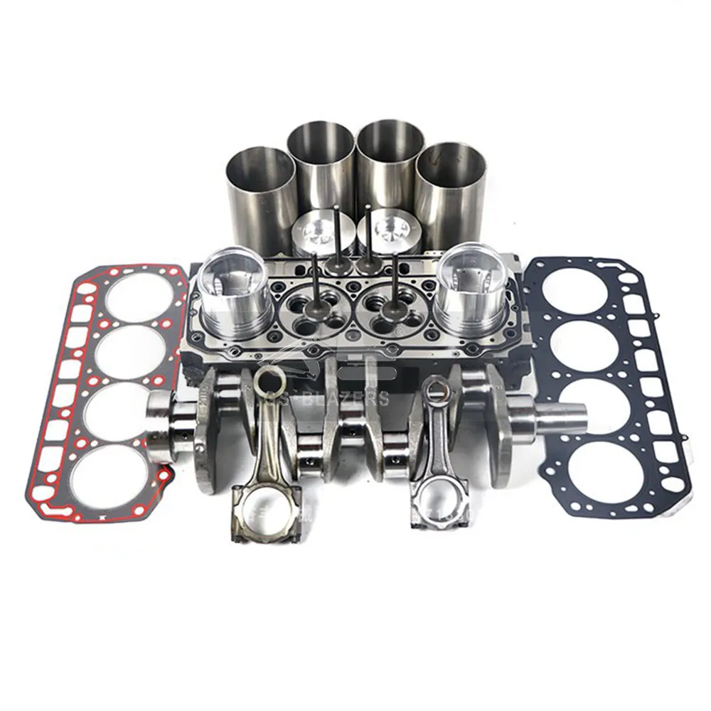 

For Kubota 15 20 D722 82 Komatsu PC18 3D67 Repair Part 1J700-21114 16853-21050 1J092-03310 Piston Kit Cylinder Bed