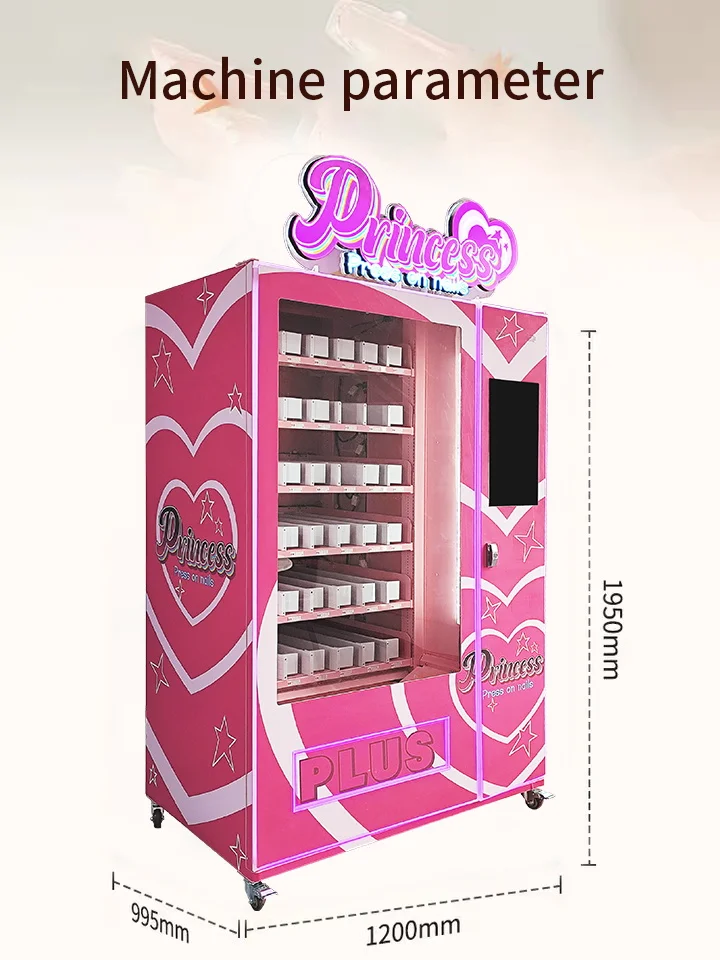 Customized Shopping Mall Perfume Vending Machine Large Self Service Smart with SDK Function Commercial Grade Equipment