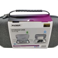 EVA Handheld Console Storage Bag Hard Shockproof Carrying Case with Rocker Caps Wear Resistant for ASUS ROG Ally X 2024