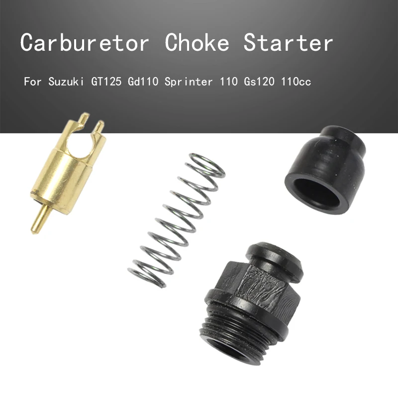 

Carburetor Choke Starter Set For Suzuki GT125 Gd110 Sprinter 110 Gs120 110cc