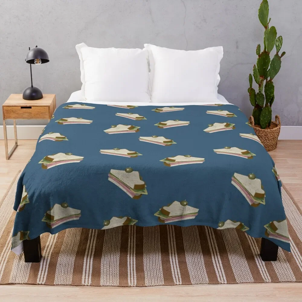 

Sandvich Rain Throw Blanket Bed anime Blankets