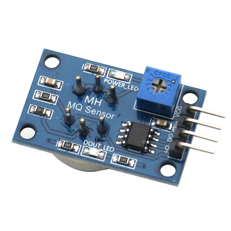 Modul MQ-9 Kohlenmonoxid-Sensor-Erkennung und Alarm modul für brennbare Gase