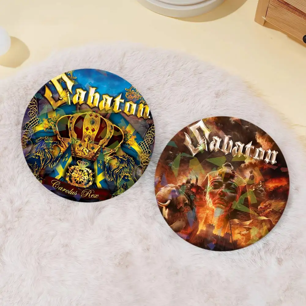 Band S-Sabaton The Last Stand Badge Set Glass Shine Lapel Backpack Costume Gift Decoration birthday Enamel Pin Bag Brooch