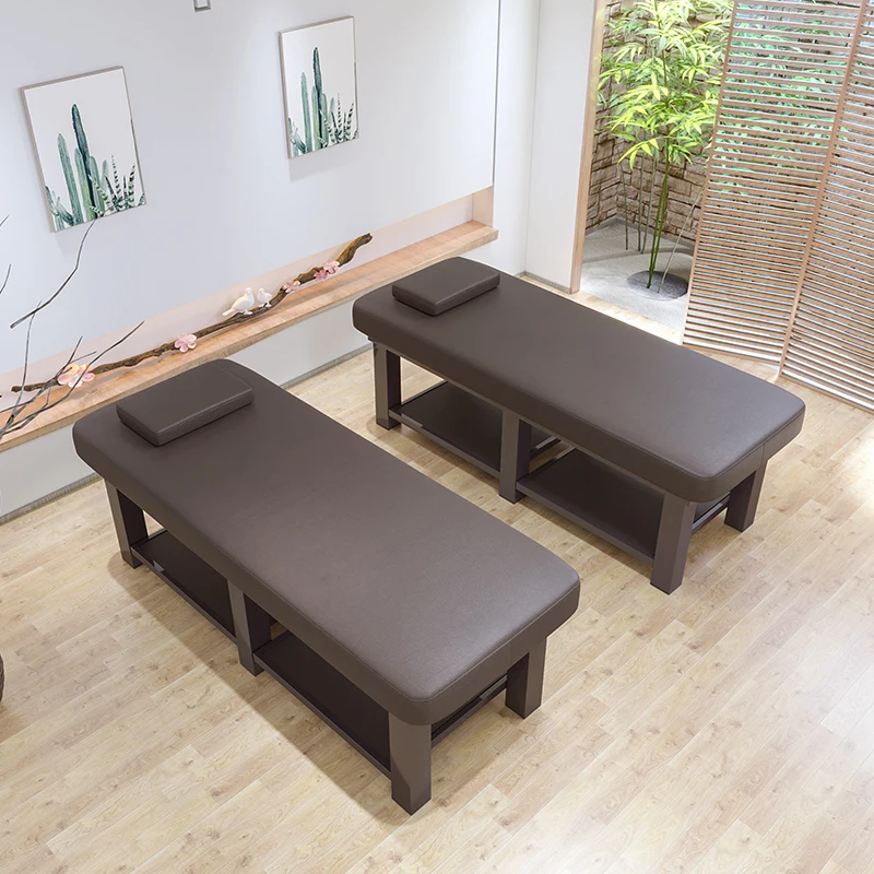 

Professional Multifunctional Massage Bed With Face Hole Classic Beauty Premium Massage Table Adult Design Muebles Furniture