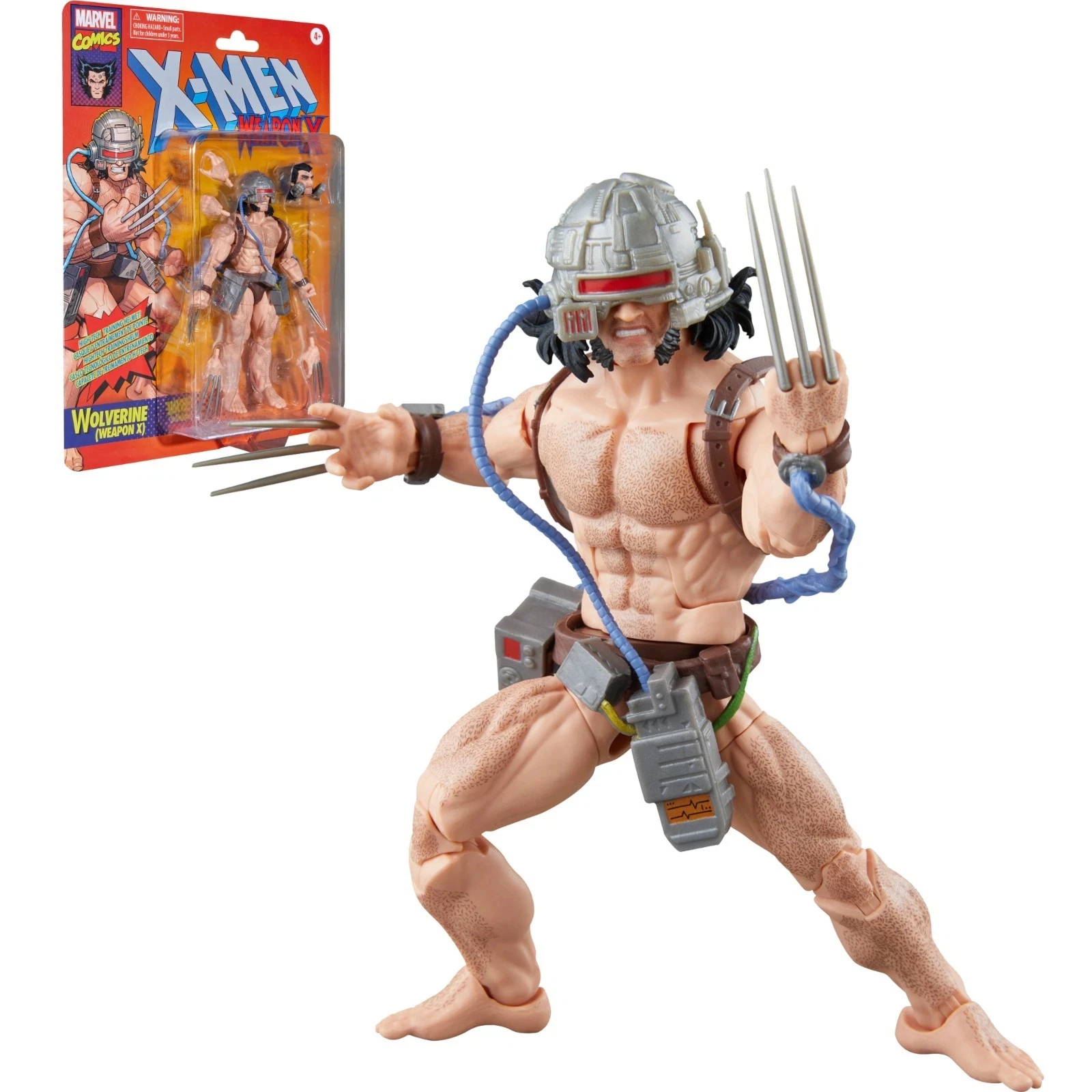 

[Presale] Hasbro MARVEL LEGENDS SERIES WOLVERINE Marvel universe 6-Inch Collectible WEAPONX Action Figure Toy G0644