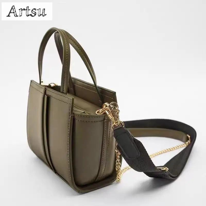 

New Fashion Bucket Bag Advanced Solid Color Shoulder Bags Pu Leather Leisure Versatile High Capacity Commuter Crossbody Bags