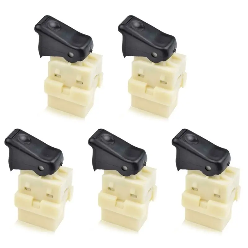 Strange 5X 84810-645124 Power Switch Window Regulator For Ford Ranger 2002-2005 Power Window Switch Car Accessories