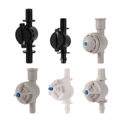6mm Anti-Drip Device 4/7mm Hose Connect Miniature Anti-Drip Valve Garden Agriculture Greenhouse Irrigation Mist Nozzle Fittings