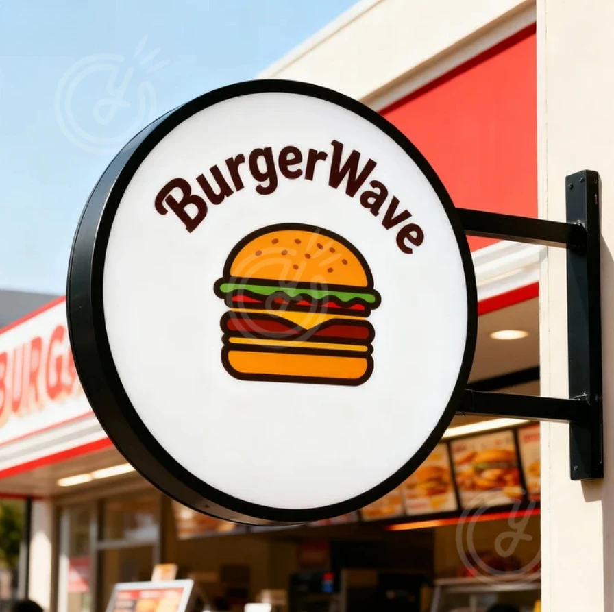 شعار Led مخصص علامة المنزل علامات الضوء لافتات الأعمال الاكريليك رسائل مشرقة مضيئة جدار تصميم شخصي صندوق معدني في الهواء الطلق