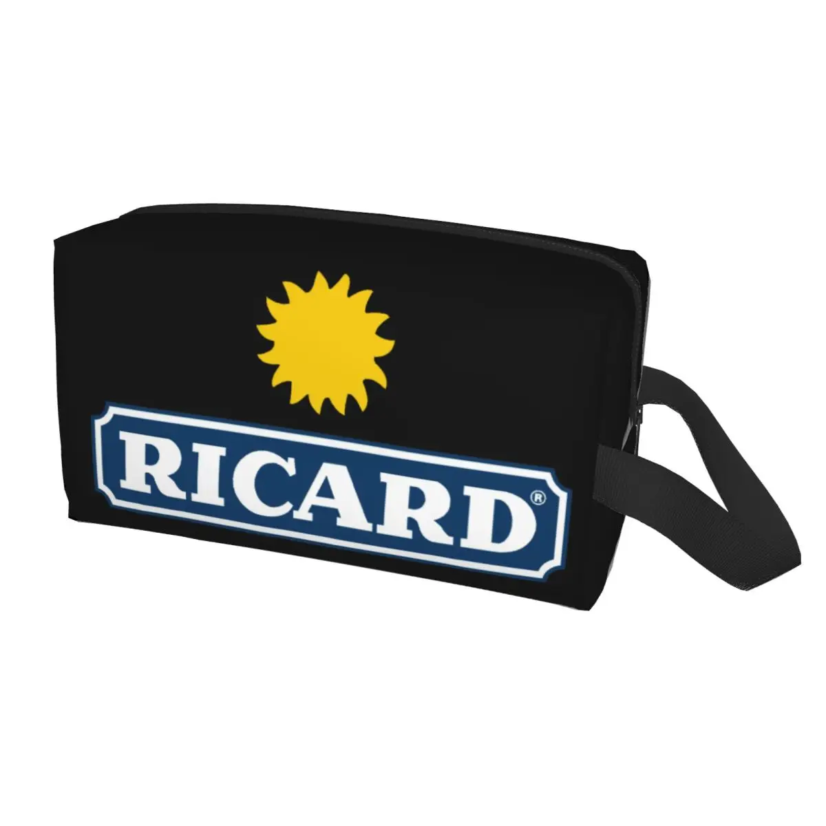 Custom Travel Ricards Drink Toiletry Bag Fashion Makeup Cosmetic Organizer Women Beauty Storage Dopp Kit Box