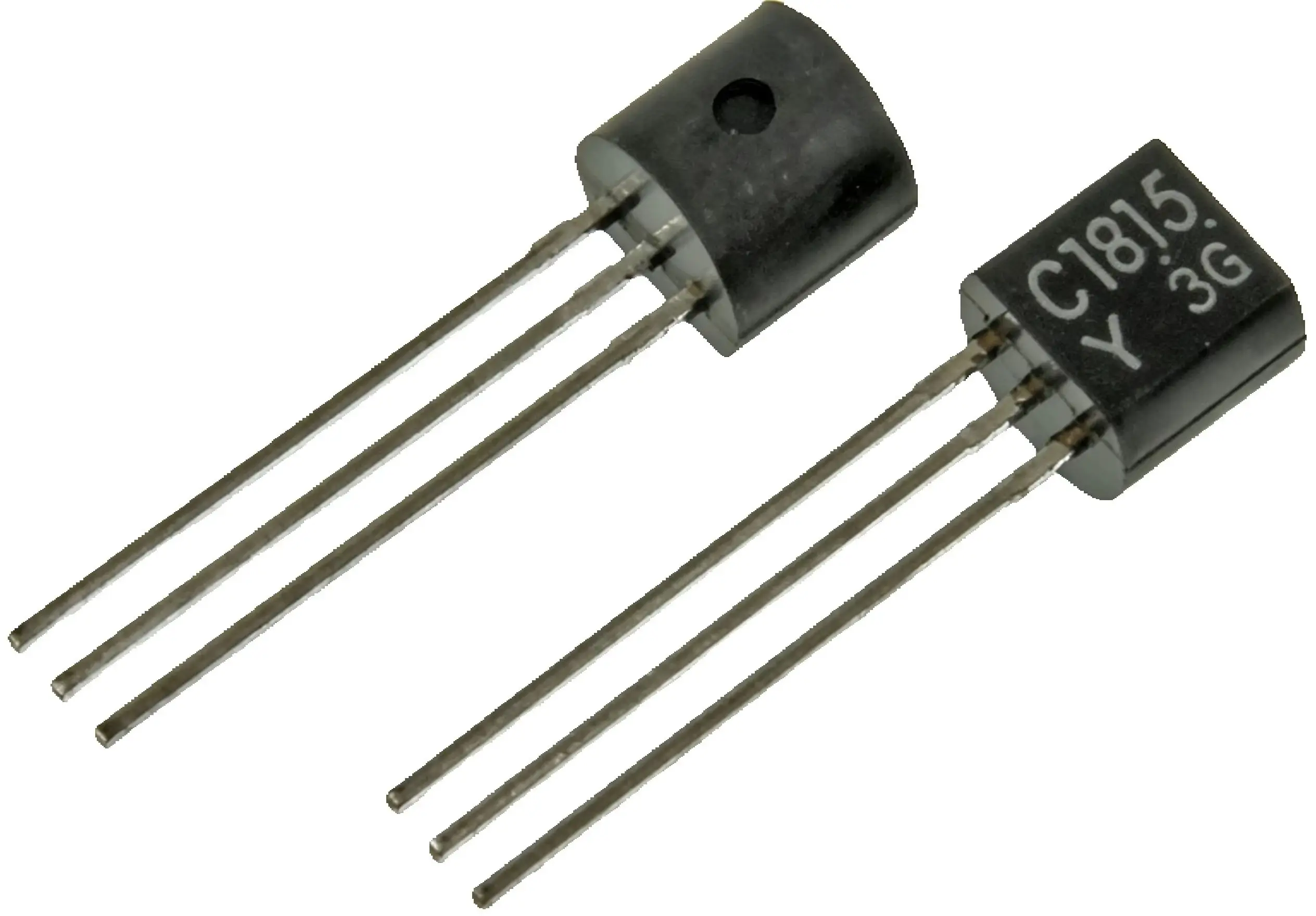 20PCS 2SC1815Y  New  NPN GEN.PURP.60V-0.15A-0.4W Transistor