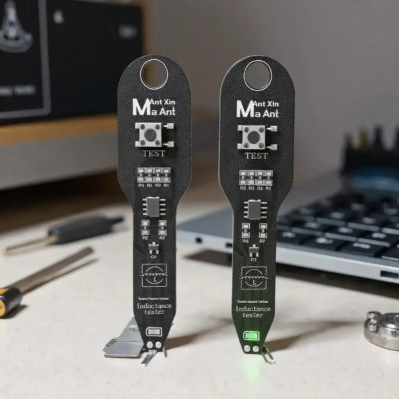 MaAnt's Inductor Detector for Accelerated Fault Check in Electromagnetic Induction