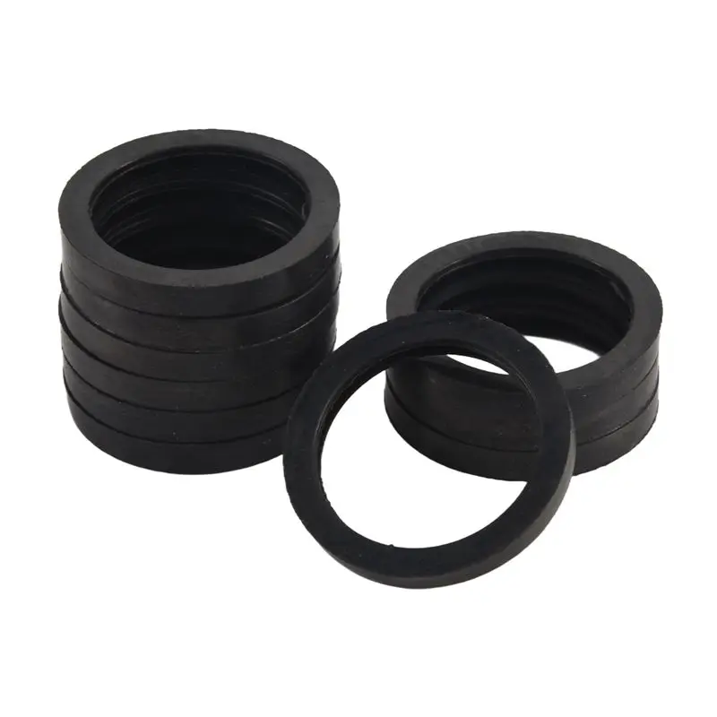 SEWS-10Pack Rubber Ring Can Gaskets Gas Can Spout Gaskets Fuel Washer Seals Replacement Gas Gaskets For Most Gas Can Spout