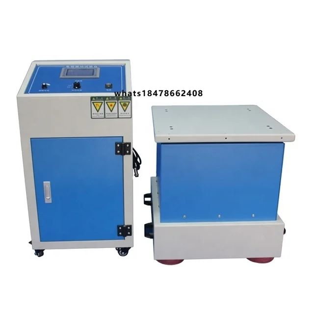 TOP1 High Frequency Electromagnetic Vibration for Table with Electronic Power 1 Year Warranty CE for 500x500mm