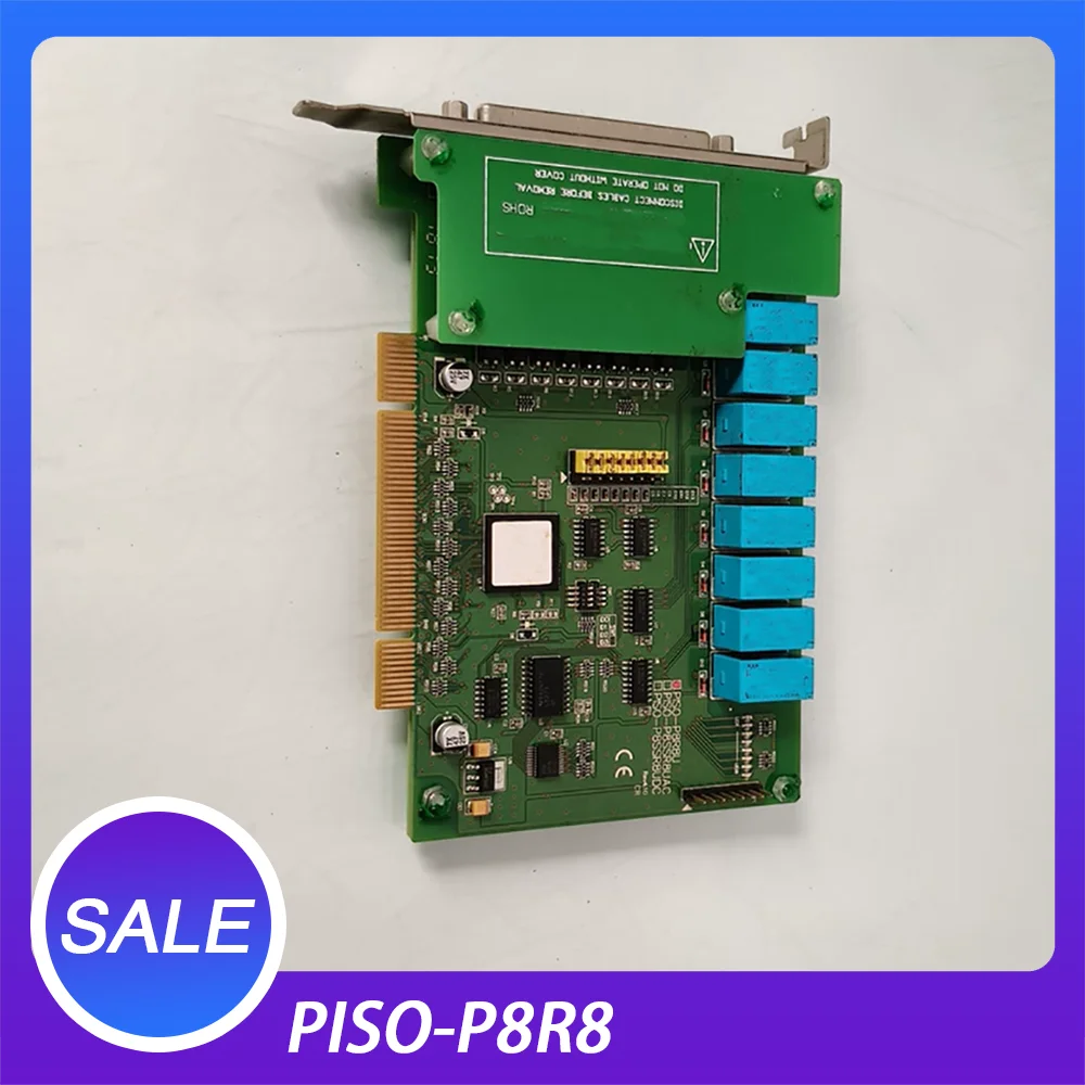

Isolated Digital Input Card PISO-P8R8