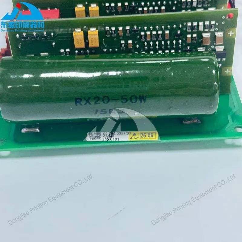 

High Quality 1 Pc 00.785.0357 Circuit Board for Heidelberg Offste Printing Machinery Parts 00.785.0357/01 Circuit Board
