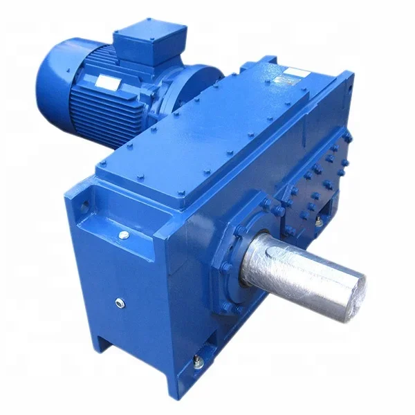 series helical transmission speed reducer reduction gearbox