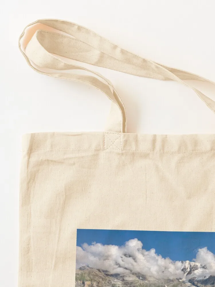 Interlaken Mountains 5 - Switzerland Tote Bag shopper bag woman woman shopping bag shopping