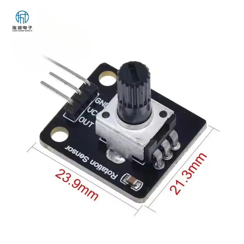 5 قطعة/الوحدة الطوب الإلكترونية مقياس الجهد الدوار وحدة المقبض التناظرية وحدة التشفير الدوارة