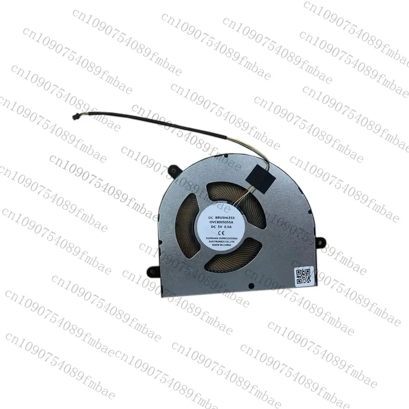 Replacement Laptop Cooling Fan for OVC 800505 SA DC5V 0.5A 4PIN Red Yellow Blue-Black Cable Compatible B85D5HB2063 BF08005H05FP