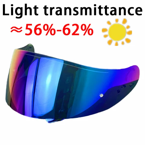 Imagen 2 del producto GT AIR viseras capacete casco visera parabrisas para SHOEI GT Air Neotec CNS-1 TC-5 TC-9 GT Air 2 Visor