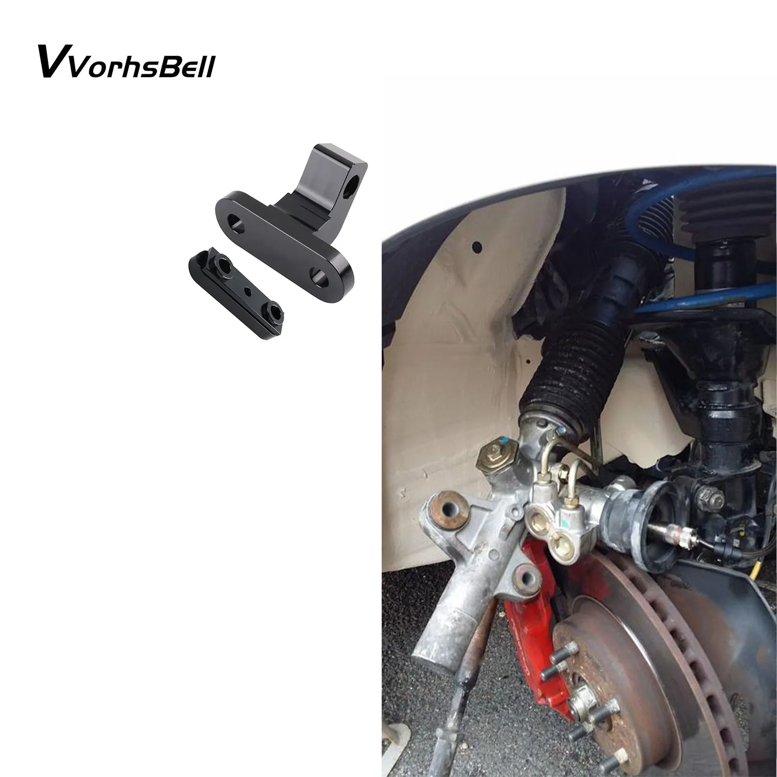 

Steering Rack Slider & Riser Kit For Honda Civic Integra Acura RSX EP3 EM2