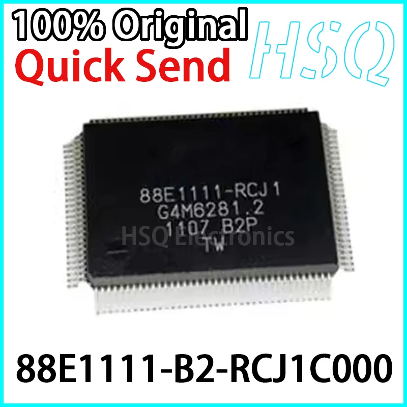 

1PCS Original 88E1111-B2-RCJ1C000 88E1111-RCJ1 QFP-128 Interface Chip Brand New in Stock