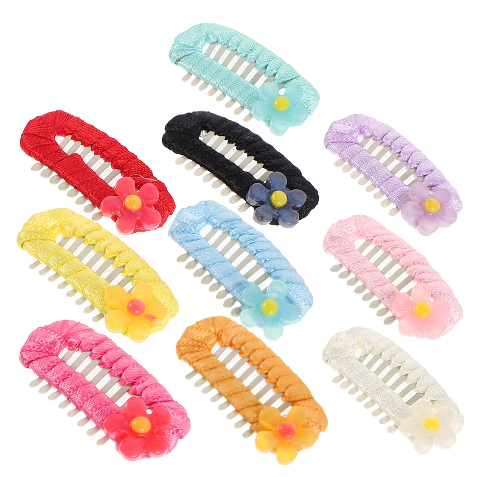 

10Pcs Pet Hair Accessories Cute Dog Barrettes Cat Clips Grooming Styling Small Dogs Puppies Photo Decor Small Pet Accessories