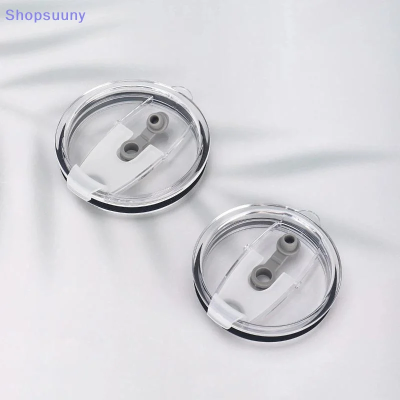 [SU]Plastic Lids Sealing Bottle Cover Splash Spill Proof Plan Cup Car Cup Lids Travel Coffee Mug Straw Lid Set Cup Accessories