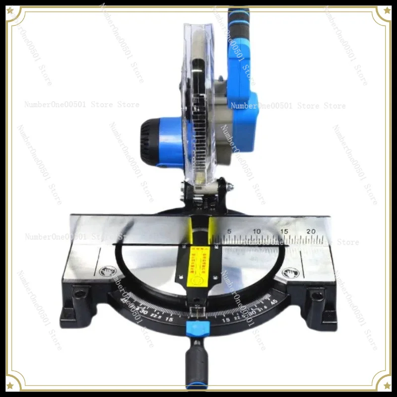 Saw Aluminum Machine 255 Cutting Machine Angle Saw 105C/105A Woodworking Saw Aluminum Multifunctional Copper Wire Motor