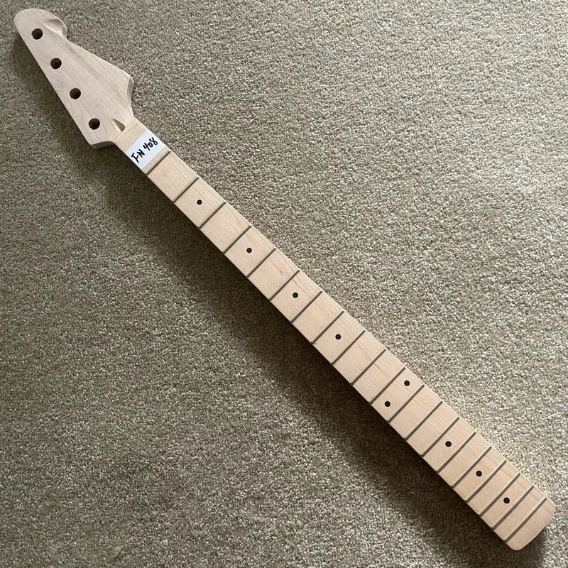 FN408 Genuine Peavey Electric Bass Semi Finishing Bass Neck 4 String Version Natural Maple 20 Frets 864 Scales Length