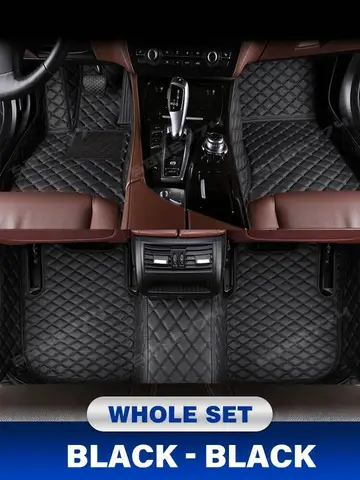 Для Toyota Highlander (7 мест) 2022 2023 2024 2025 2026 автомобильные коврики на заказ автомобильные подушечки для ног ковер чехол аксессуары для интерьера