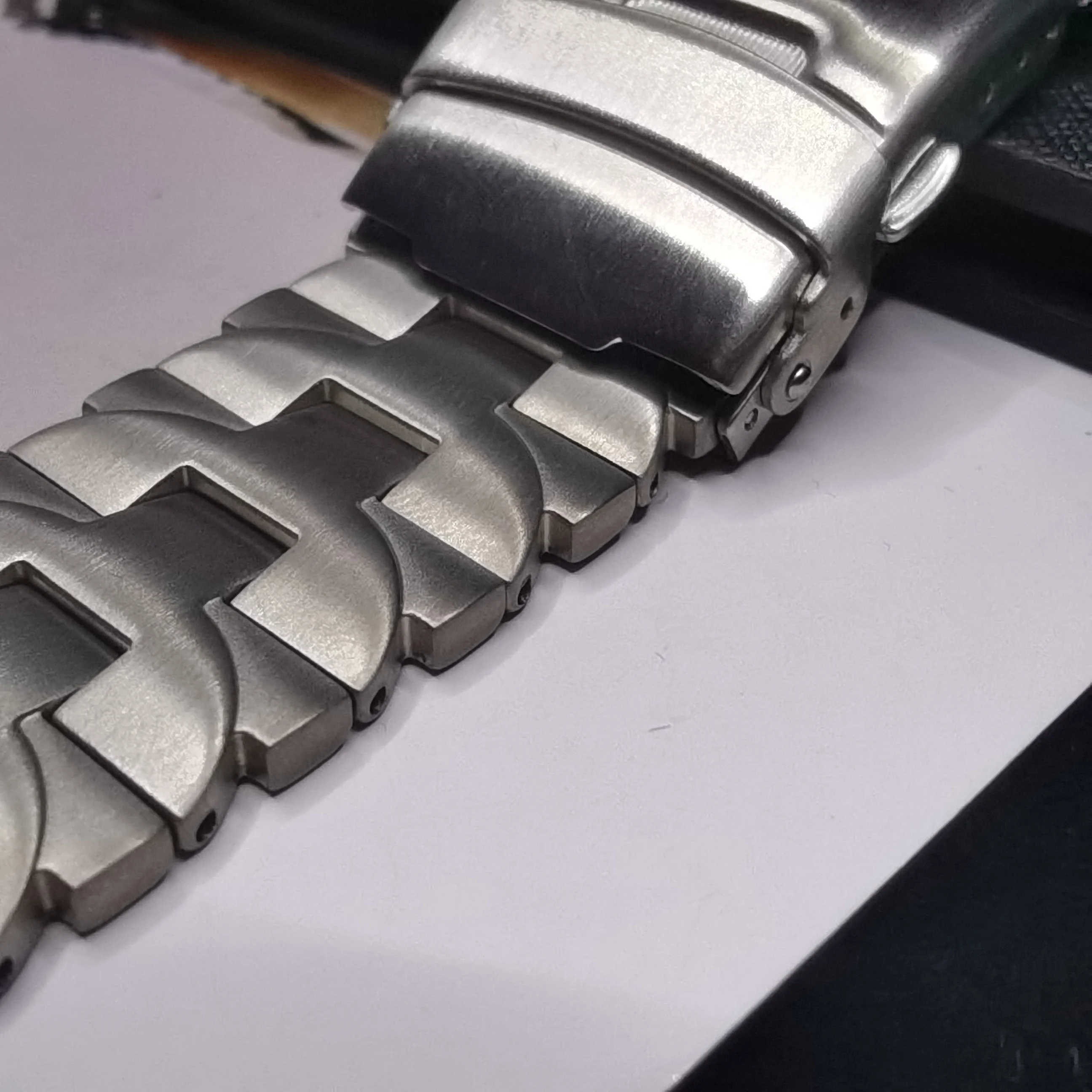 Ultra Titanium Band for Apple Watch 49mm Series 9 8 7 45mm 41mm Luxury Strap For iWatch 6 5 4 Se 42mm 44mm Men Business Bracelet