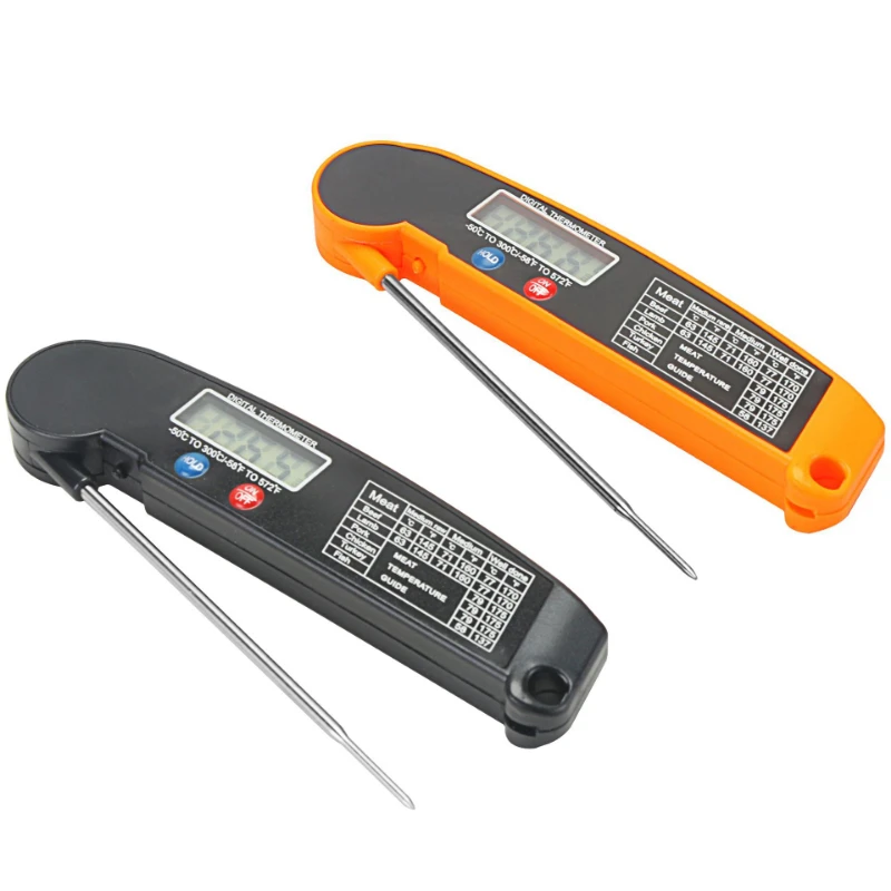 

Professional Digital Food Thermometer, Baking Temperature Measurement, Electronic Probe, Kitchen Cooking