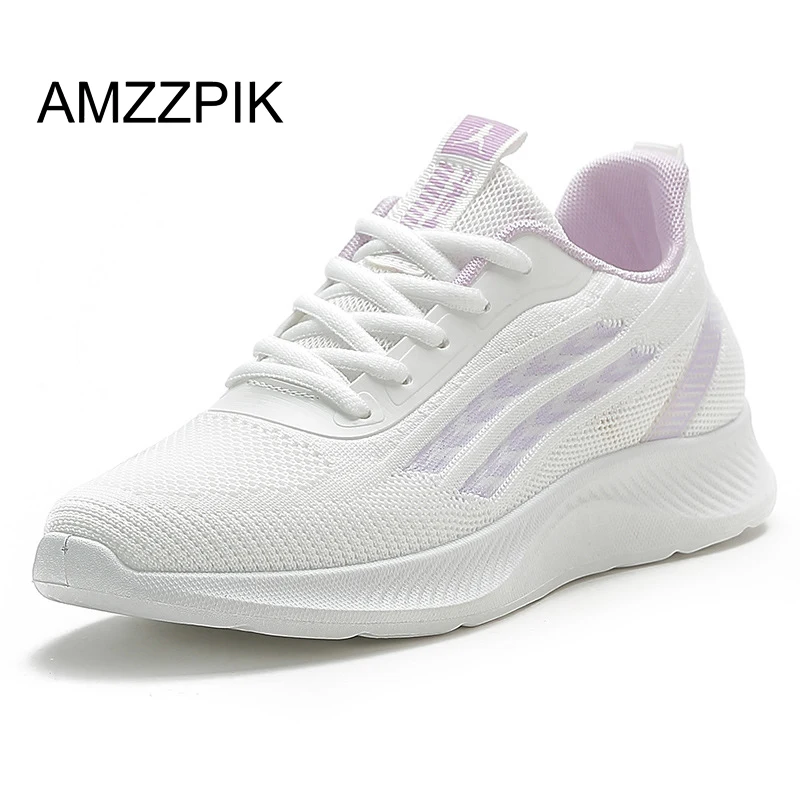 

2022 Women Sneakers Spring Summer Brand Lightweight Breathable Running Shoes Sports Walking Ladies Shoes Women tenis feminino