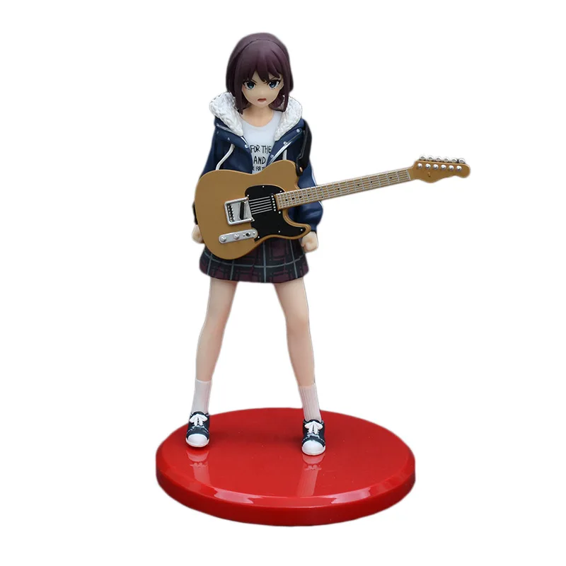 الفتيات الفرقة صرخة الرصاص المغني Iseri نينا فتاة جميلة الشكل اللعب سطح المكتب جمع الحلي الرسوم المتحركة الطرفية هدايا عيد الميلاد