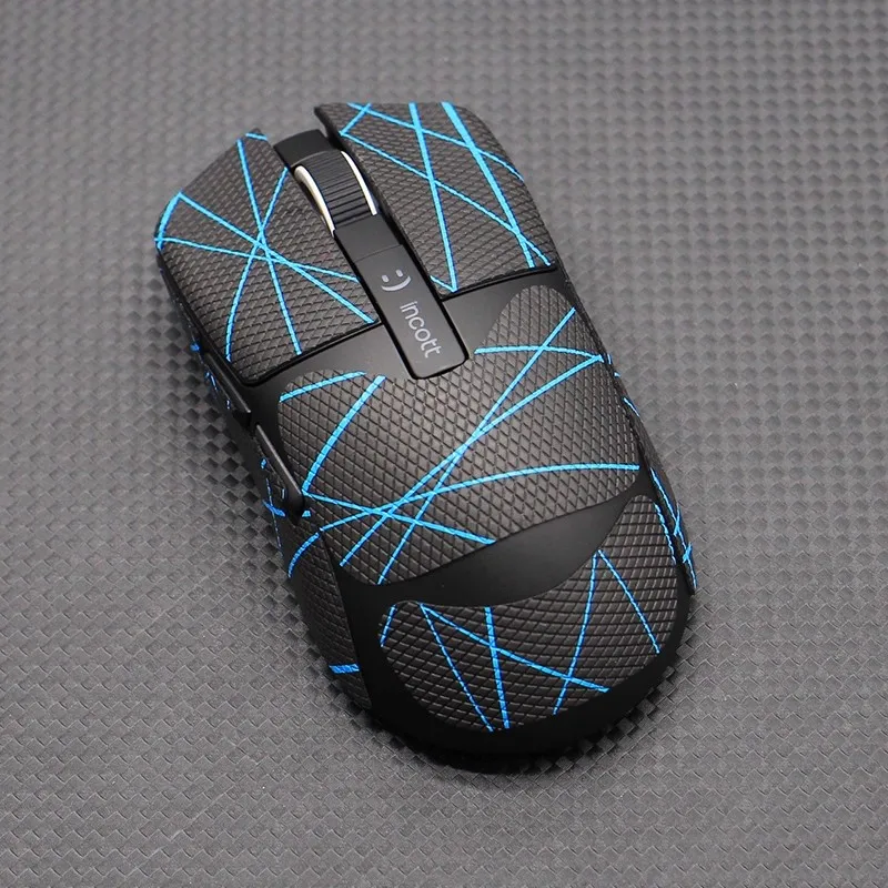 1 Set Mouse Anti Slip Grip Sticker For Incott HPC01M/HPC01M PRO/G23 G23PRO G23SC/G24 G24SC G24PRO Mice Non-Slip Anti Sweat Tape