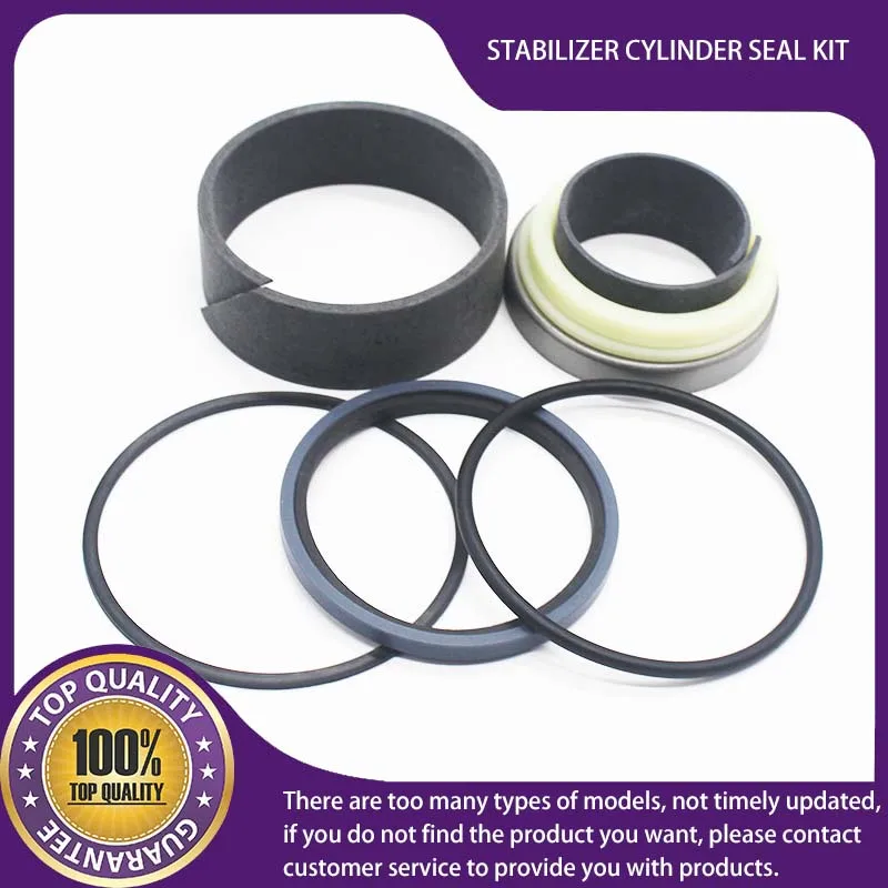 

CA1734565 173-4565 1734565 STABILIZER CYLINDER SEAL KIT FOR CAT BACKHOE LOADER 422E 4240 428C 428D 428E 432D 432E 434E 438C 438D