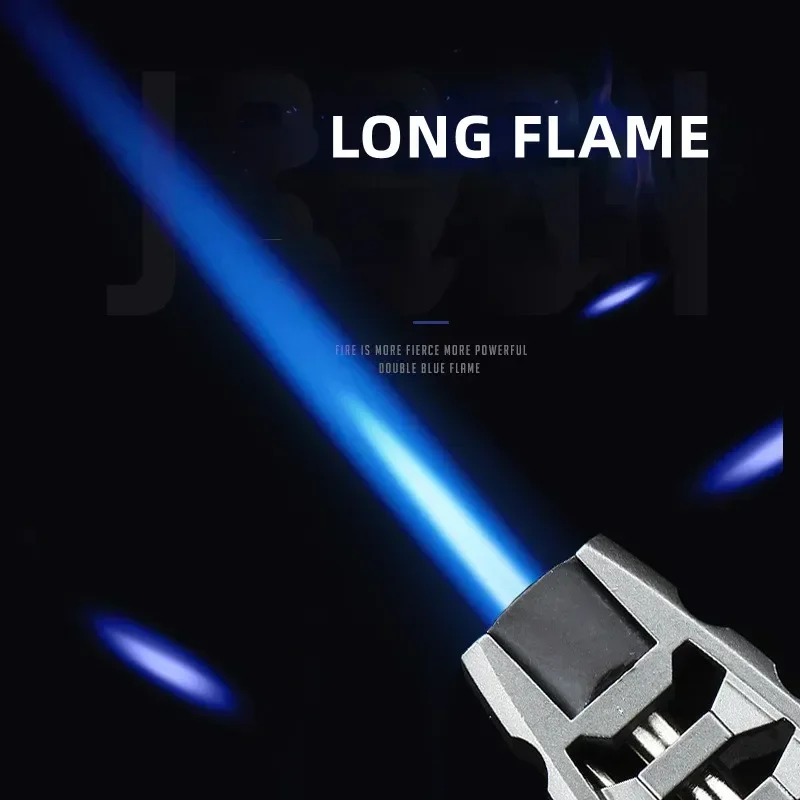 JOBON New Kitchen BBQ Large Jet Flame Spray Gun Welding Gun Outdoor Strong Flame Torch Butane Gas Lighter Ignition Tool - Image 3