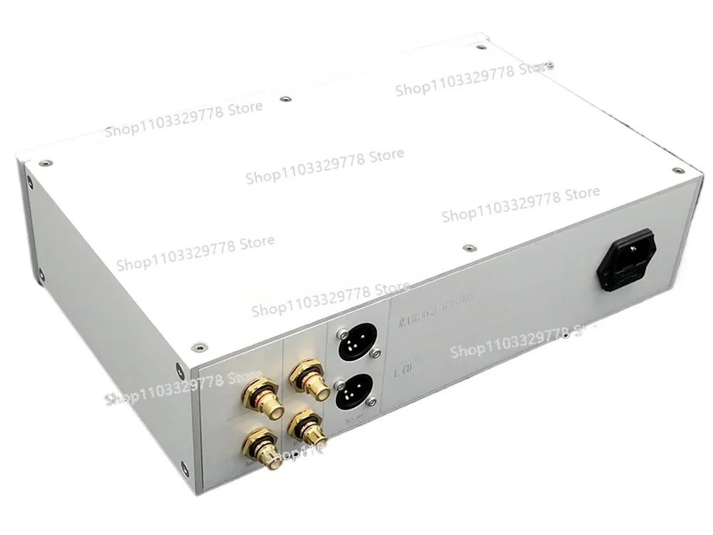 NEW MAX version JC-2 class A circuit HIFI preamplifier with Balance output ON LM317, LM337 precision voltage stabilization
