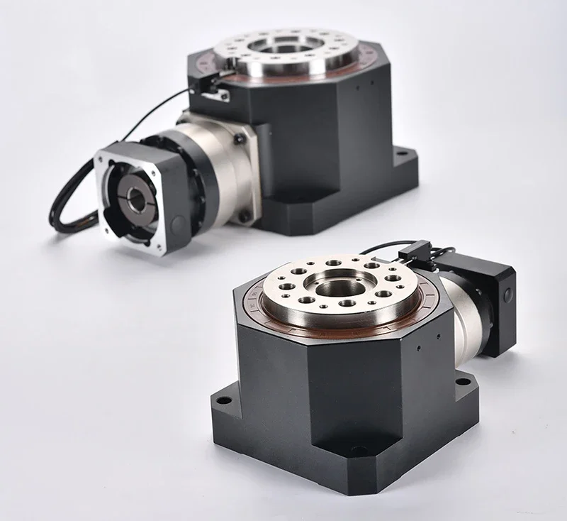 

HRT130 High Precision Right Angle Hollow Gearbox Reducer Heavy Load and Low Backlash for Machinery Industry