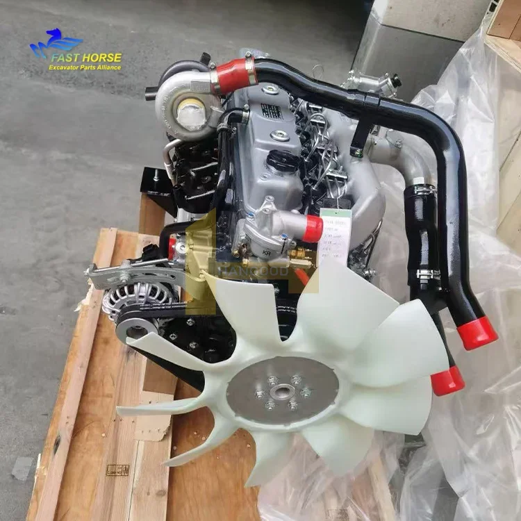 항굿 굴삭기 부품 굴삭기 엔진 어셈블리 6D34 (산이 굴삭기용) 순정 엔진 어셈블리 D06S2 새 제품