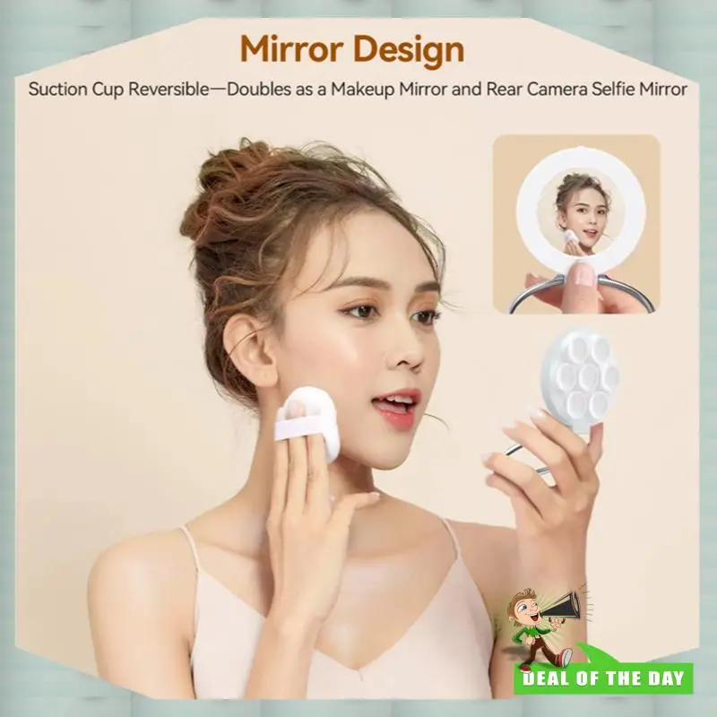 تسليم 24 ساعة دش حر اليدين حامل هاتف متعدد الوظائف المغناطيسي شفط كأس حامل قبضة مرآة متعددة الوظائف آيفون أ