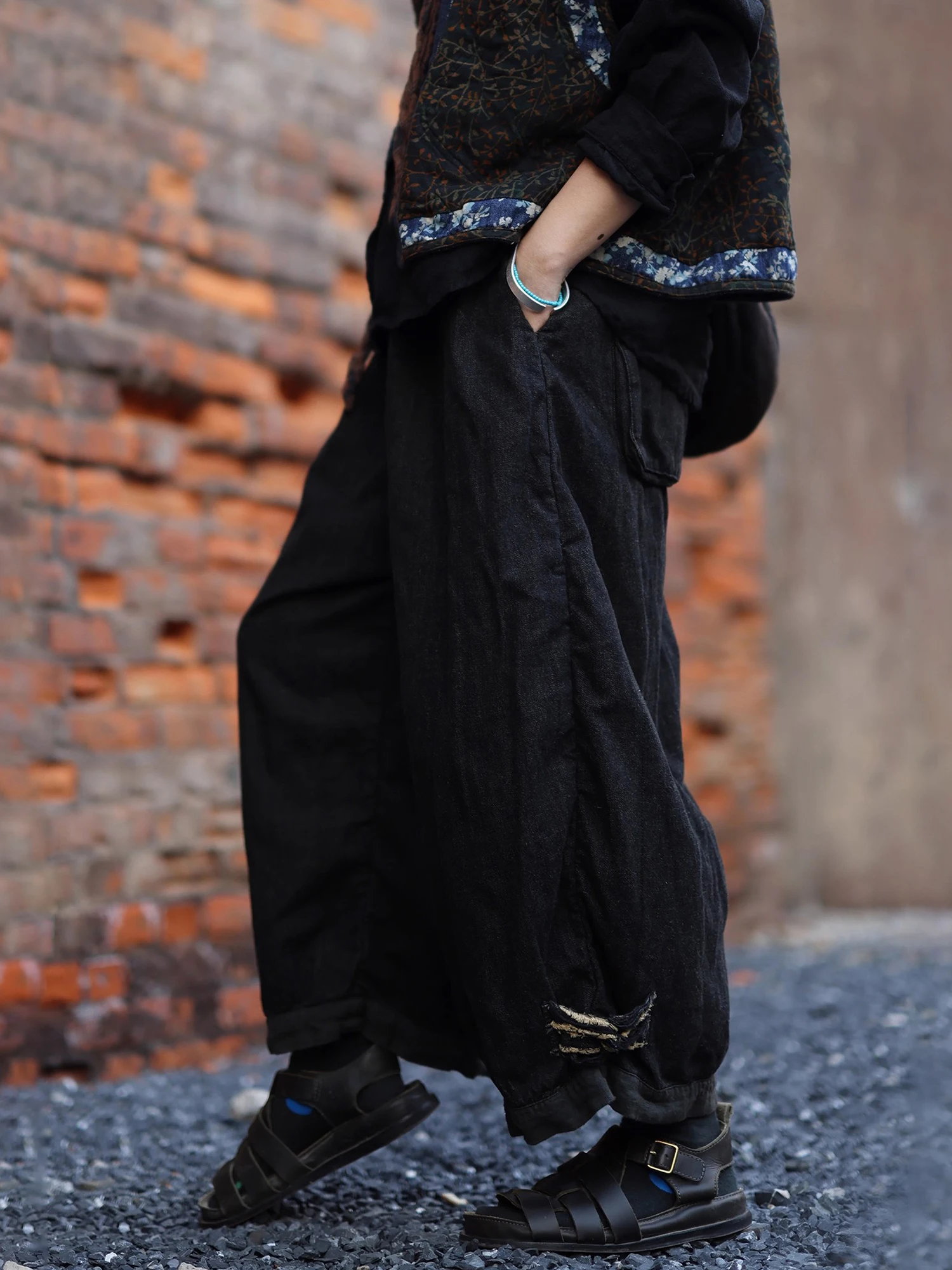 

Повседневные женские джинсы из хлопка и льна, прямые, со средней посадкой, на молнии, весна-осень, новые, универсальные, для ранней осени