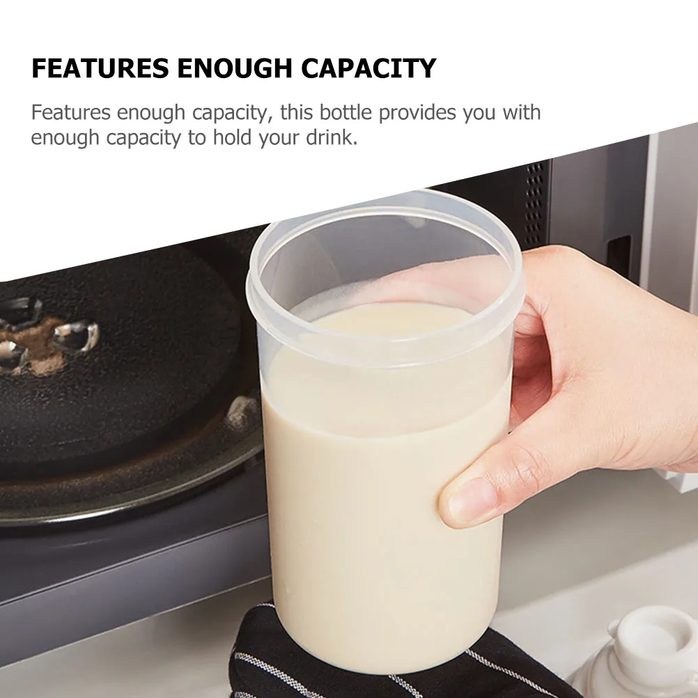 

2Pcs Coffee Juice Beverage Cup Large Capacity Outdoor Sports School Travel Plastic Water Bottle Mug Cooling Baby