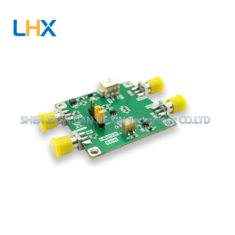 LMH7220 voltage comparator pulse shaping module LVDS output level 0.6nS high speed rising edge