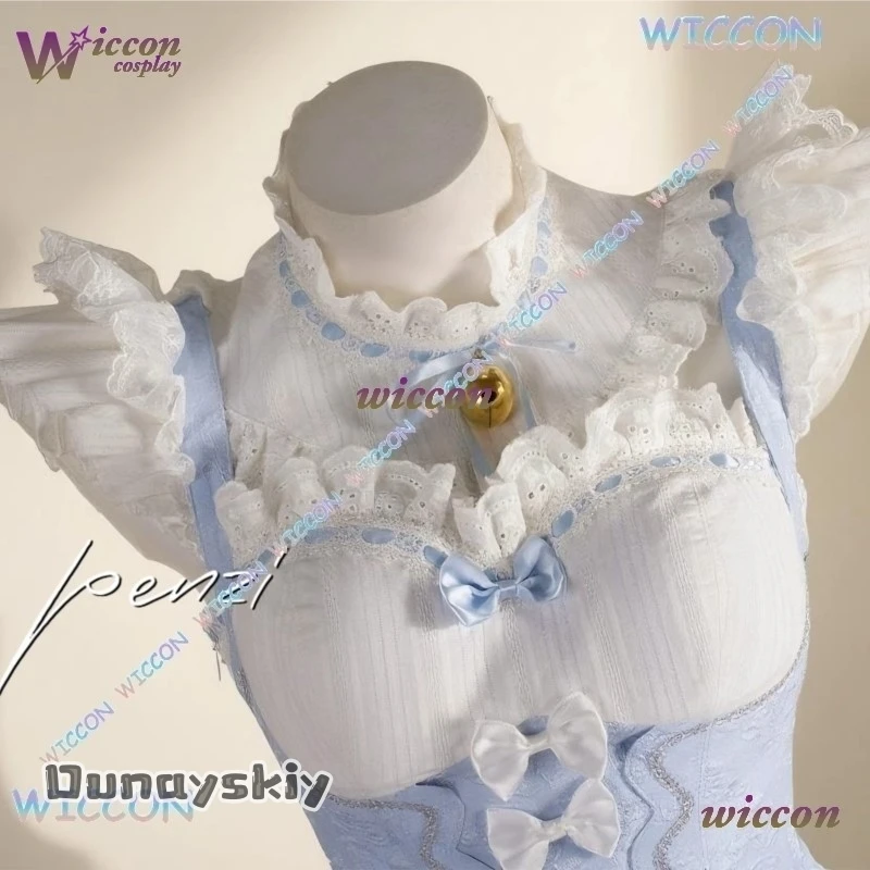 Kisekiya @ Navidad Ram Cosplay Sexy Rezero Cosplay vestido de sirvienta gemela disfraz azul Ver elegante traje de sirvienta de Anime Kawaii Halloween