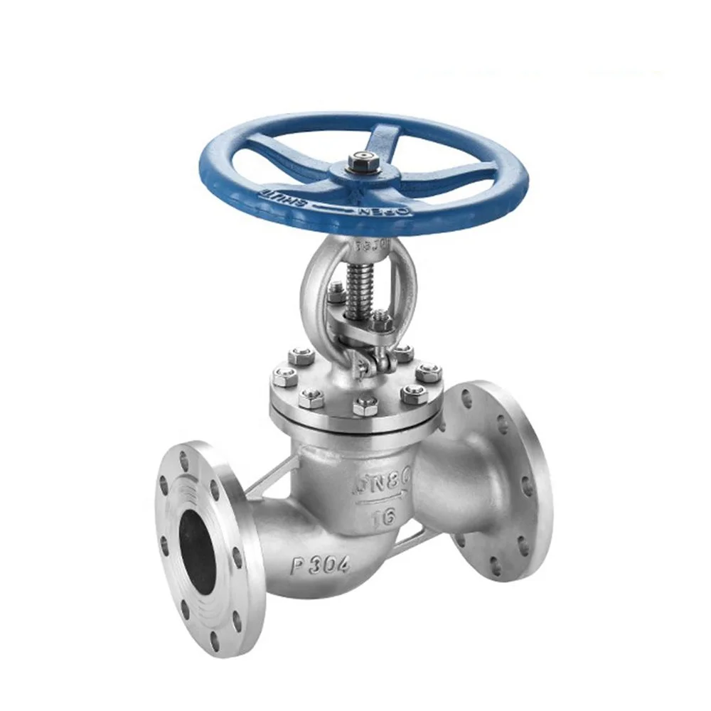 DN20 ANSI JIS 5K / 10K / 20K Forged Steel  Marine Class2500 DN100 Globe Valve